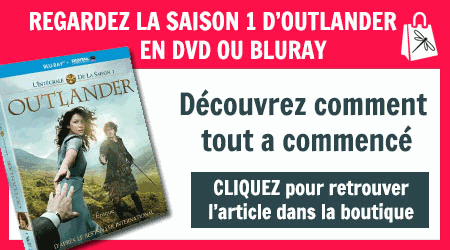 Acheter la Saison 1 d'Outlander en DVD et BluRay | Outlander Addict - La Boutique