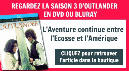 Acheter la Saison 3 d'Outlander en DVD et BluRay | Outlander Addict - La Boutique