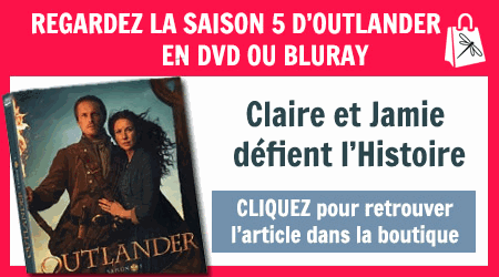 Acheter la Saison 5 d'Outlander en DVD et BluRay | Outlander Addict - La Boutique