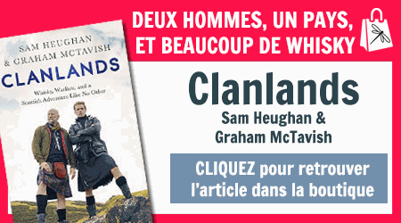 Acheter le livre Clanlands avec Sam Heughan et Graham McTavish, roadtrip en Ecosse | Outlander Addict - La Boutique