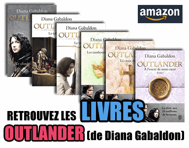 Outlander-Saisons 1, 2, 3, 4 - en Blu-ray ou DVD