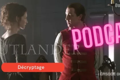 Claire face au redoutable capitaine Black Jack Randall dans une scène tendue à la garnison. – Outlander Addict Episode 6 Saison 1