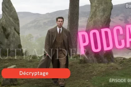 Frank Randall debout entre les pierres de Craigh na Dun. - Outlander Addict épisode 8 Saison 1