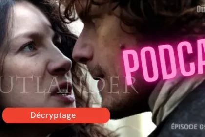 Confrontation tendue entre Claire et Jamie Fraser, après l'acte de désobéissance de Claire. - Outlander Addict épisode 9 Saison 1 Une bonne correction