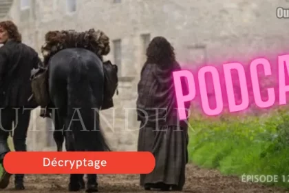 Jamie et Claire arrivent à Lallybroch avec leur cheval, nouveau foyer tant espéré, tournant décisif dans leur relation. - Outlander Addict épisode 12 saison 1