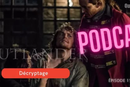 Black Jack Randall torture Jamie sous les yeux horrifiés de Claire dans une scène intense. - Outlander Addict épisode 15 Saison 1