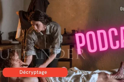 Claire Fraser soigne Jamie dans une scène poignante de guérison physique et psychologique, après son emprisonnement. - Outlander Addict épisode 16 Saison 1