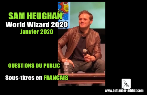 Sam Heughan World Wizard 2020