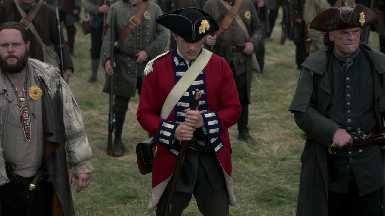 Saison 5 - La bataille d'Alamance - la VRAIE histoire - Outlander ...