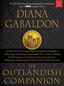 Diana Gabaldon Outlander The Outlandish Companion volume 1 
