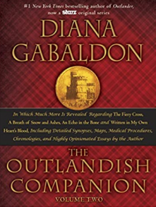 Diana Gabaldon Outlander The Outlandish Companion volume 2