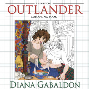 Livre de coloriage Outlander officiel