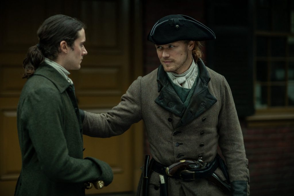 Outlander episode 5 saison 5 Jamie et Fergus