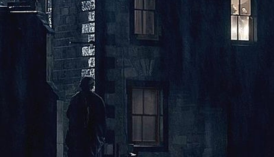 fantôme de Jamie Outlander fenêtre Claire