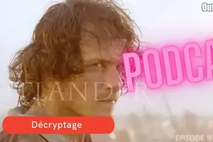 Jamie Fraser le regard grave et perçant se prépare à affronter le combat. "Bataille de Culloden" Outlander saison 3 épisode 1 : A chacun son combat.