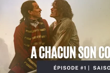 Jamie affronte Black Jack Randall dans un ultime combat sur le champs de bataille de Culloden. - Outlander saison 3 épisode 1 " A chacun son combat"