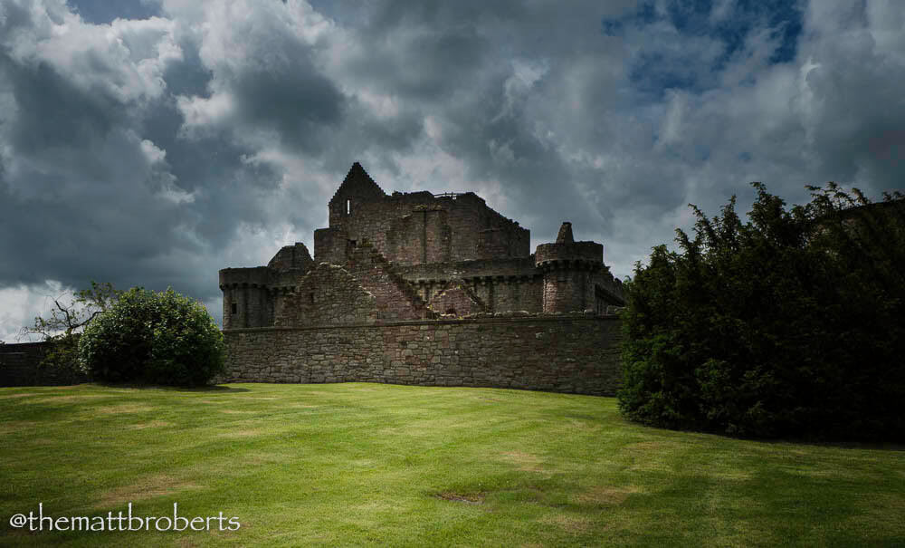 Outlander Craigmillar Castle château
