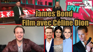 Sam Heughan Celine Dion Text for you