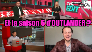 Sam Heughan BBC The Edit season 6 Outlander