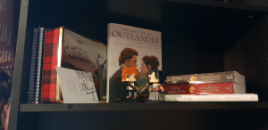 collection Outlander avec figurines