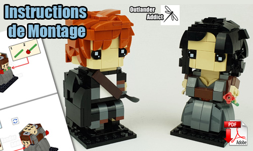 figurines Lego Outlander Instructions de montage 