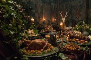 Outlander Hogmanay Lallybroch saison 3 episode 8