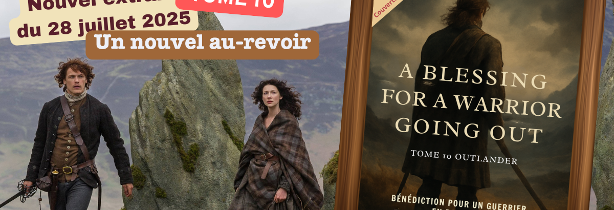 traduction français extrait tome 10 diana gabaldon guerrier