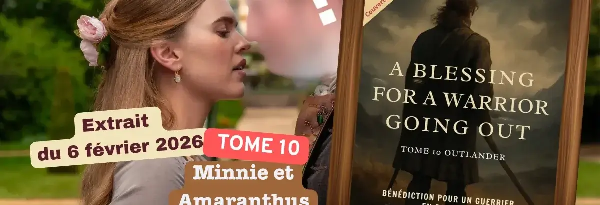 extrait tome 10 outlander amaranthus minnie