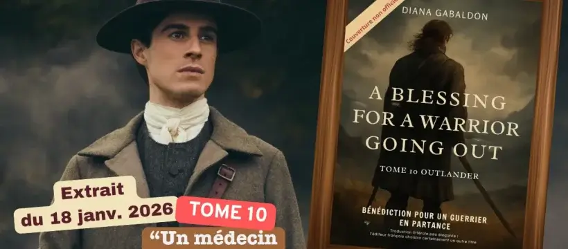 extrait tome 10 janvier 2026 hunter médecin docteur quaker diana gabaldon
