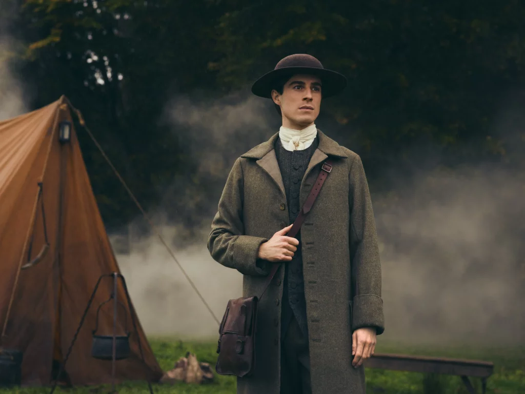 médecin docteur quaker denzell hunter saison 7 outlander tome 10