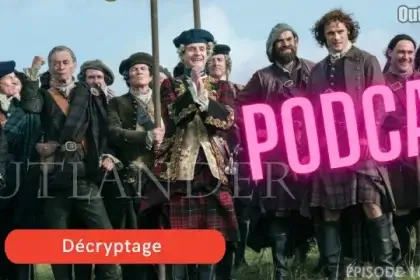 Le prince Charles "Bonnie Prince Charlie" se trouve dans avec le Clan Fraser dans une ultime provocation envers les anglais. - Outlander saison 2 épisode 10 "La bataille de Prestonpans"