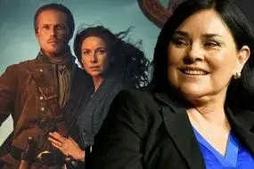 Diana Gabaldon fantôme de Jamie Outlander