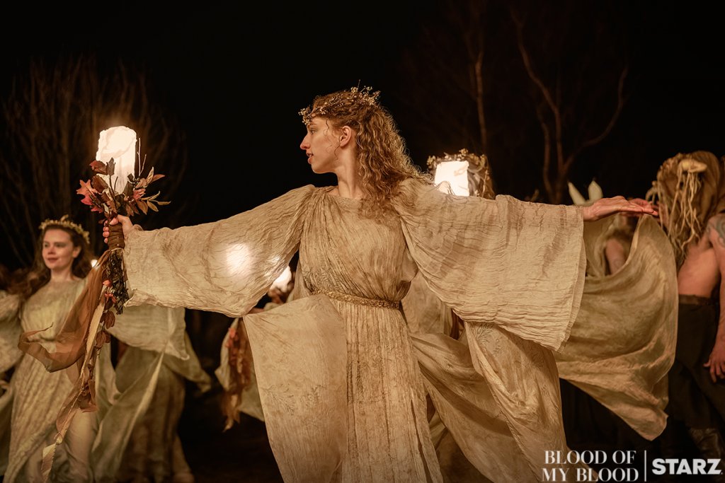 beltane dans l'épisode 5 de blood of my blood
