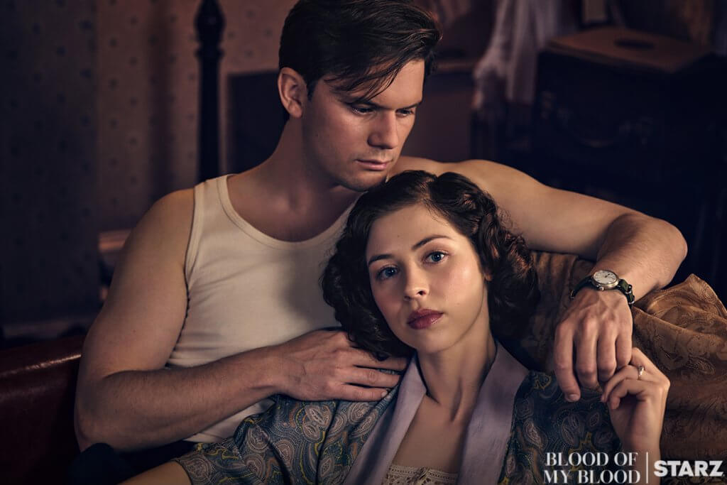 julia et henry beauchamp dans l'épisode 2 SWAT de blood of my blood