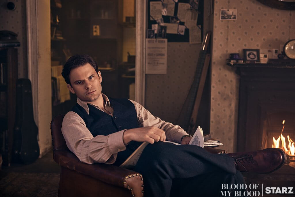 henry beauchamp dans l'épisode 2 de blood of my blood
