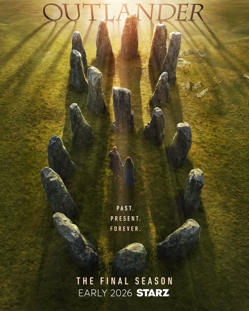 affiche saison 8 outlander teaser bande annonce