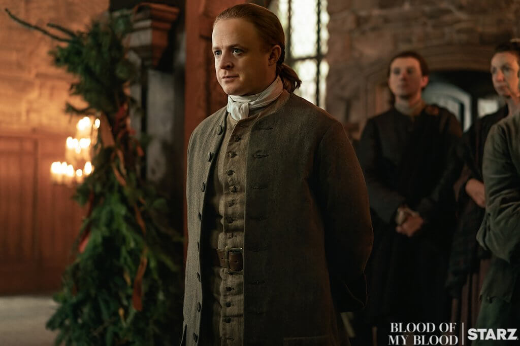 ned gowan dans l'épisode 3 de blood of my blood school of the moon