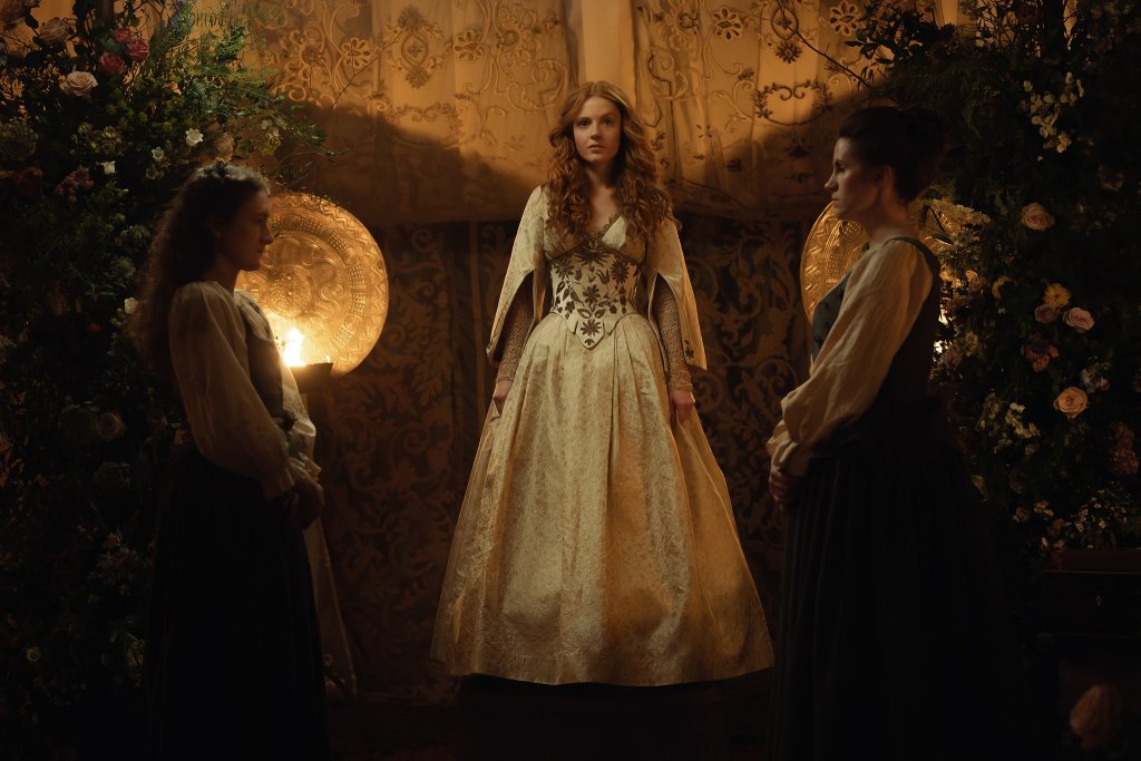 ellen la reine de la fête de beltaine dans l'épisode 5 de blood of my blood
