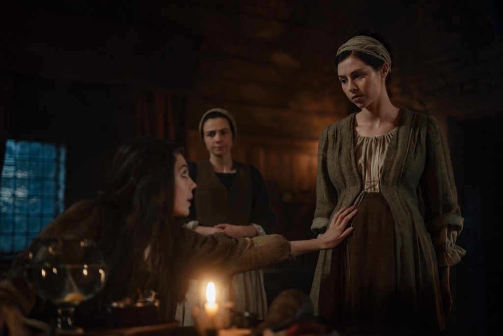 la prophétie de la voyante Maisri pour Julia dans l'épisode 5 de blood of my blood