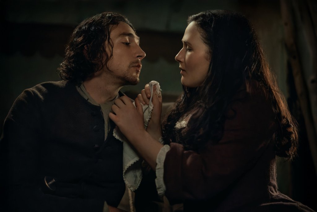 murtagh et jocasta dans l'épisode 5 le fête de beltaine dans blood of my blood