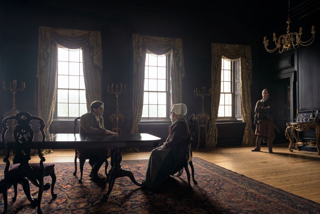 henry beauchamp apprend la (fausse) mort de Julia dans l'épisode 6 de blood of my blood