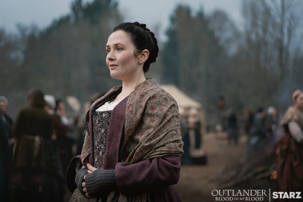 Jocasta MacKenzie Outlander Blood of My Blood épisode 1