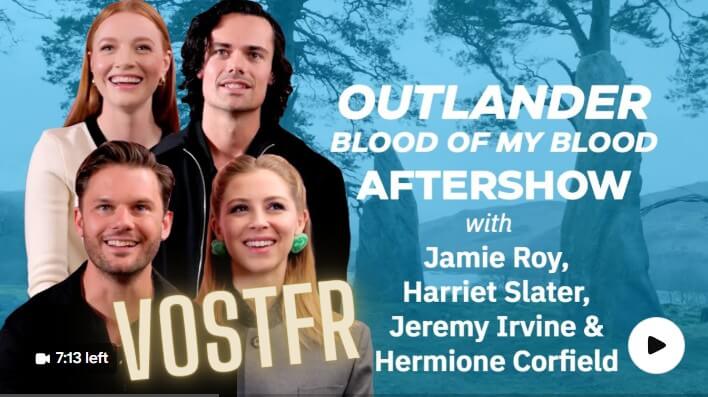 interview des acteurs de blood of my blood sur l'épisode 1 providence