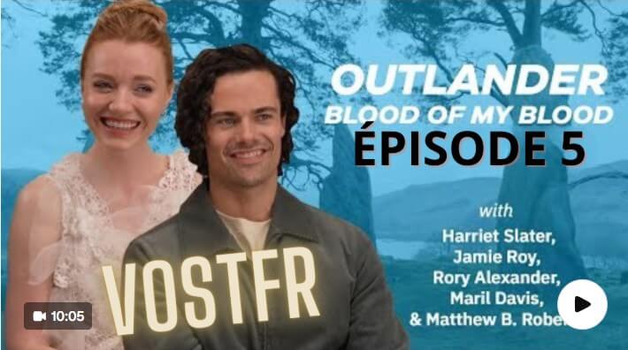 interview tv insider outlander blood of my blood épisode 6