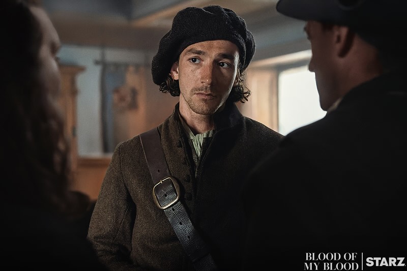 Murtagh (Rory Alexander) dans l'épisode 7 de Outlander Blood of my blood