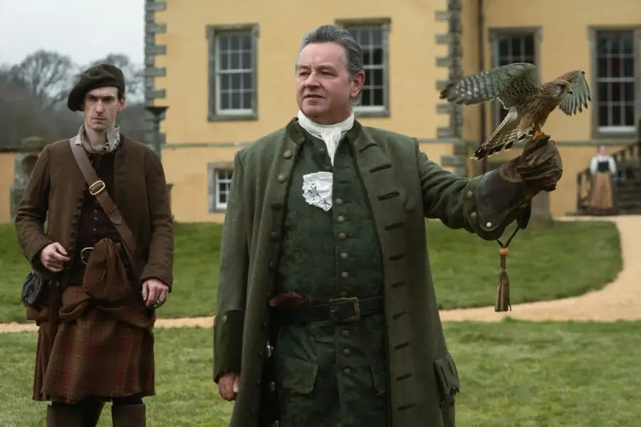 isaac grant dans outlander blood of my blood épisode 4