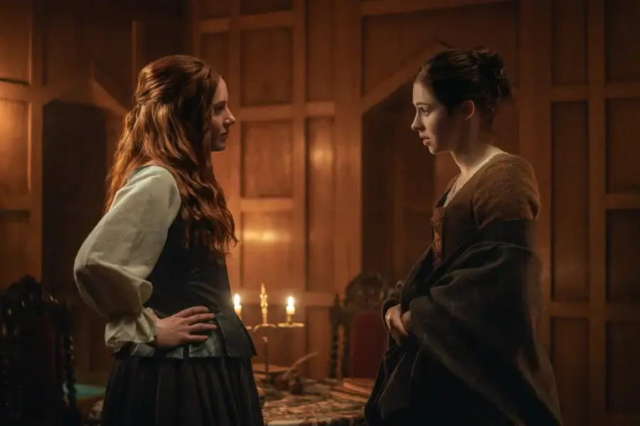 ellen et julia dans l'épisode 4 de blood of my blood
