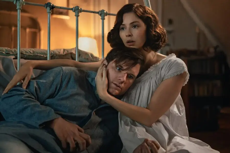 julia et henry traumatisme de guerre dans outlander blood of my blood épisode 4