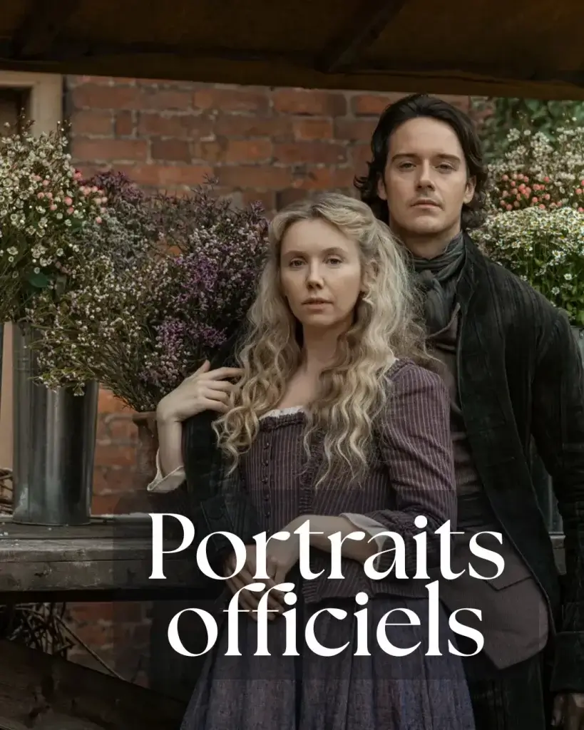 portraits officiels outlander saison 8