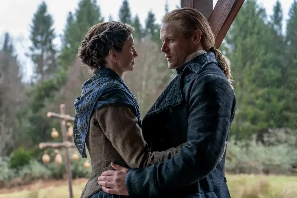 claire jamie fraser outlander saison 8 photo officielle